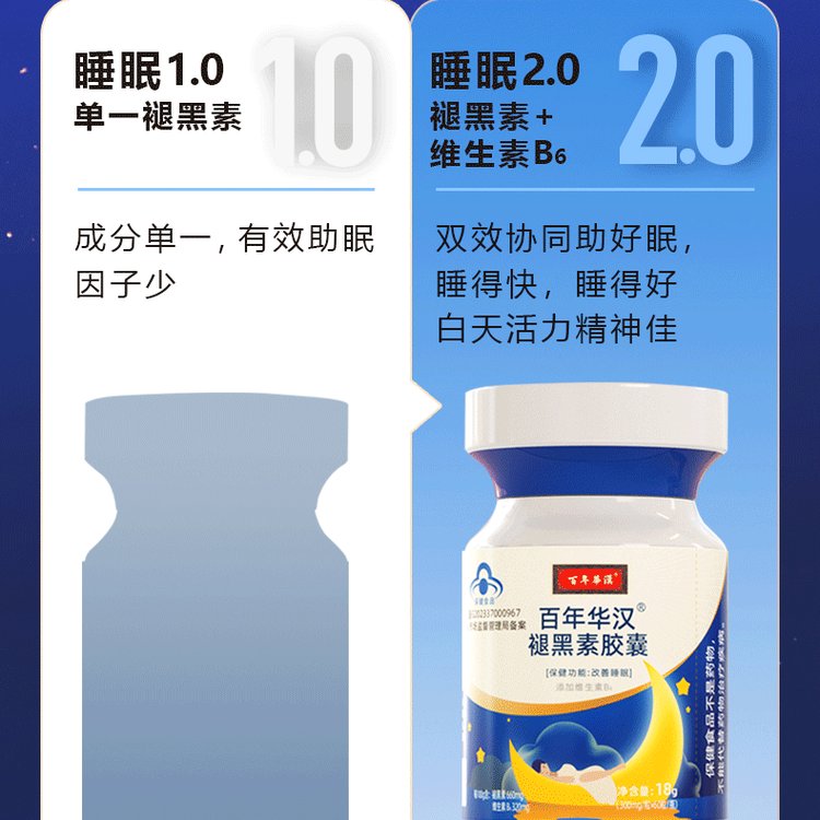 褪黑素的副作用與禁忌，科普褪黑素健康小知識(shí)